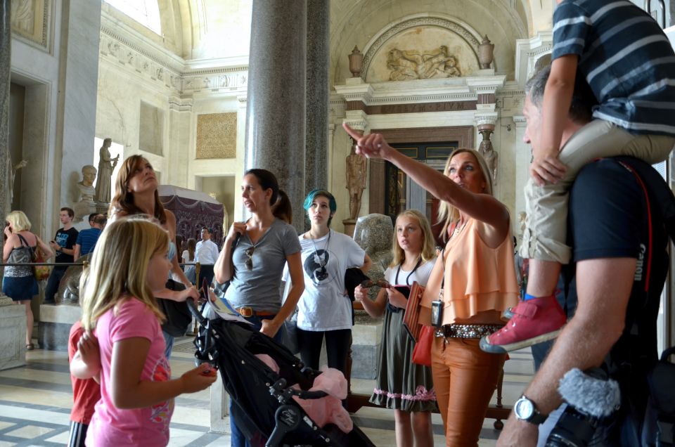 Rome: 2.5-Hour Family Vatican Highlight Scavenger Hunt - Why this Vatican family tour works (even if your kids hate museums)