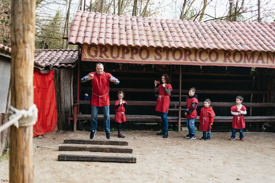 Rome: 2-Hour Gladiator School - Arriving at the Gladiator School on the Appian Way