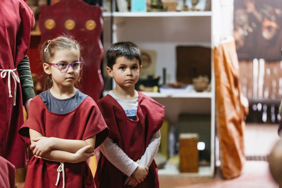 Rome: 2-Hour Gladiator School - The Final Arena Battle and the Certificate Keepsake