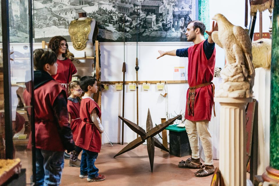 Rome: 2-Hour Gladiator School - Price and Value: Is $135.94 Worth It?