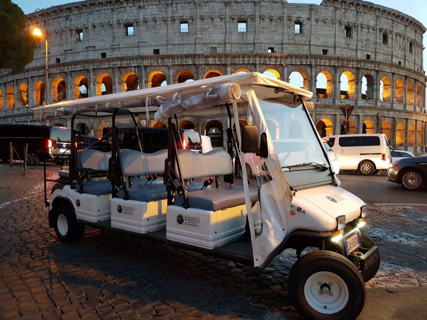 Rome: 2-Hour Golf Cart Sightseeing Tour at Night - Guide Power: The Difference Between Seeing Rome and Understanding It