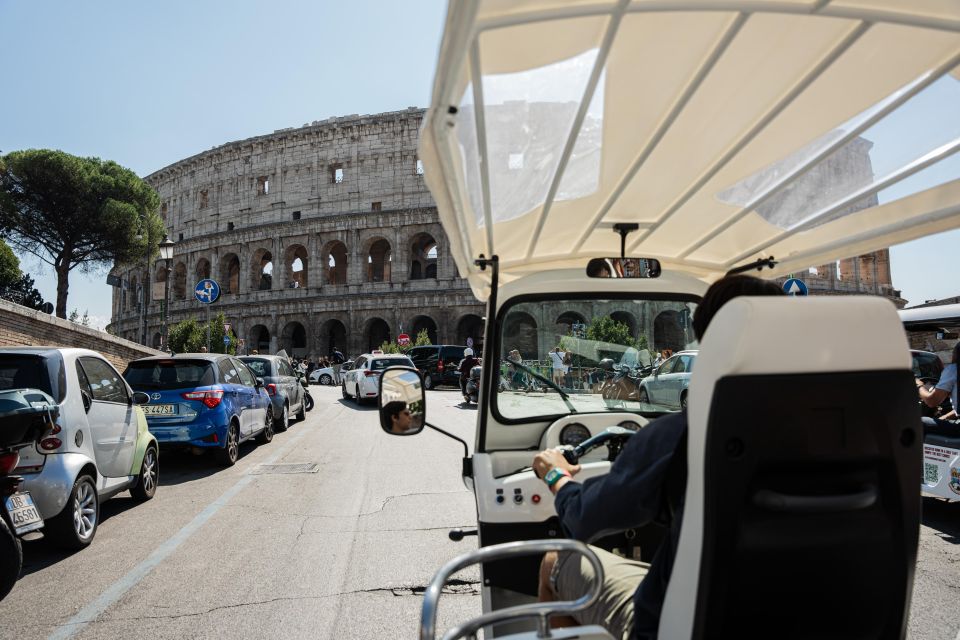 Rome: 2-Hour Vip Tuk-tuk tour with Hotel Pickup and Prosecco - Key things I’d circle on your map
