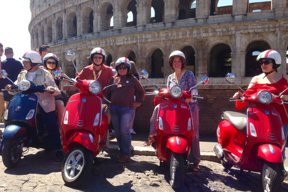 Rome 24-Hour Vespa Primavera Rental - Key Highlights You’ll Actually Feel During Your Ride