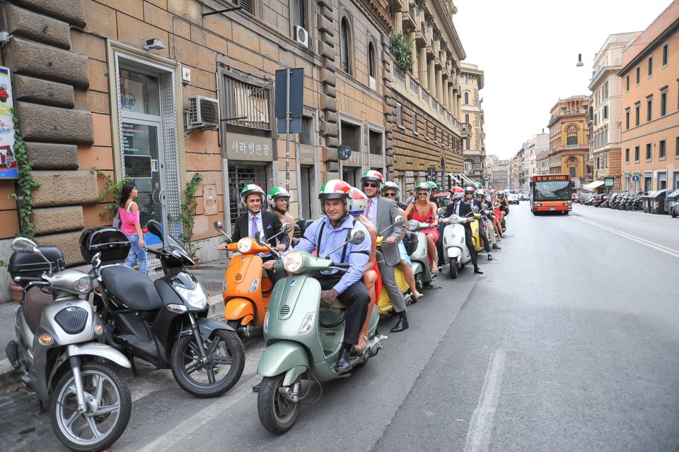 Rome 24-Hour Vespa Primavera Rental - The Seven Hills Angle: Panoramic Views Without the Full Hike