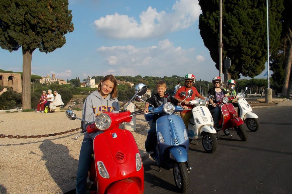 Rome 24-Hour Vespa Primavera Rental - Who Should Book This and Who Should Skip It