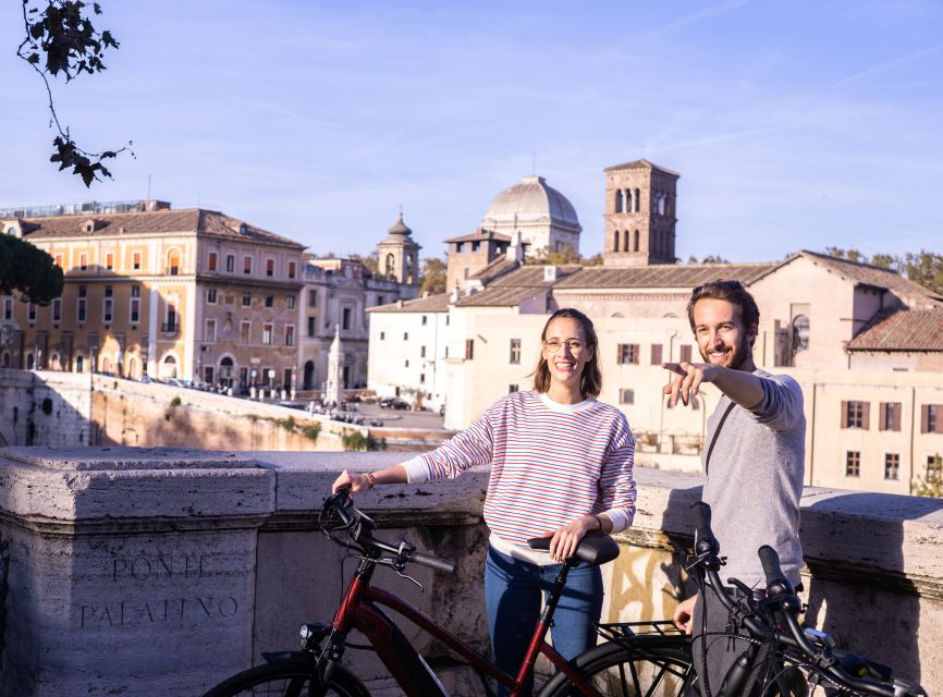 Rome: 3.5-Hour Small Group E-Bike Tour - Saint Peter’s Basilica: switching from ancient Rome to Christian Rome