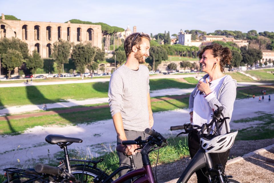 Rome: 3.5-Hour Small Group E-Bike Tour - It’s called a highlights tour for a reason