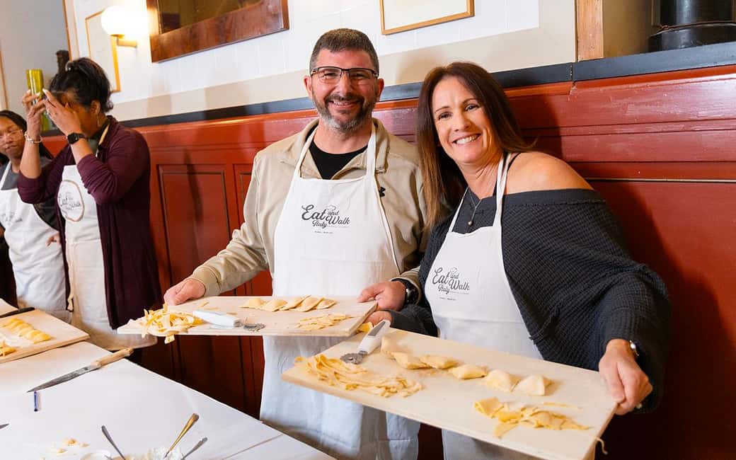 Rome: 3-in-1 Fettuccine, Ravioli, and Tiramisu Cooking Class - Key Points Before You Go