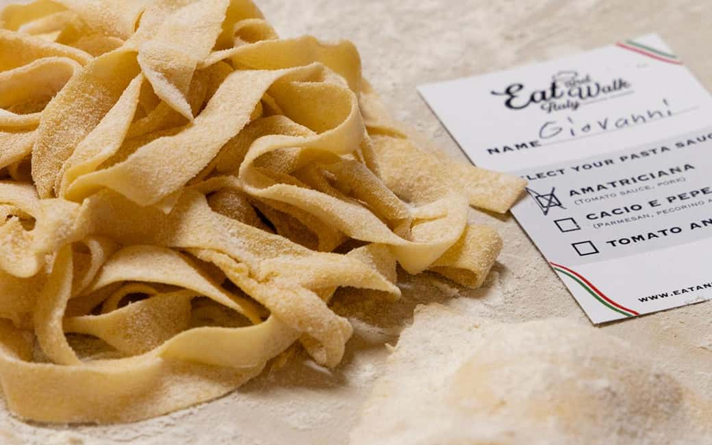 Rome: 3-in-1 Fettuccine, Ravioli, and Tiramisu Cooking Class - Fettuccine From Scratch Plus Sauce Choices You’ll Actually Use