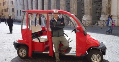Rome: 4-Hour Private Afternoon Golf Cart City Tour - Meet your driver-guide and set the pace