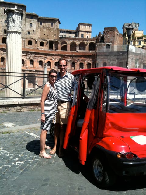 Rome: 4-Hour Private Afternoon Golf Cart City Tour - Colosseum: you’ll see the machine, then get the meaning