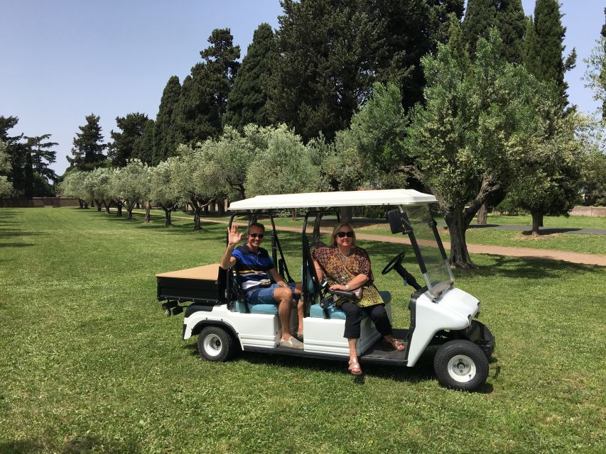Rome: 4-Hour Private Afternoon Golf Cart City Tour - Pantheon: the stop that turns a street into a story