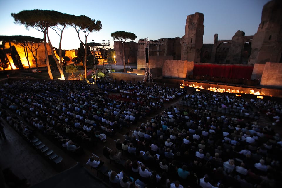 Rome: A Night at the Opera - Baths of Caracalla - Dress code and comfort: simple rules, smart habits