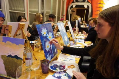 Rome: Afternoon Paint and Sip Experience in Piazza Navona - Your 2.5 Hours: How the Session Likely Flows in Real Life