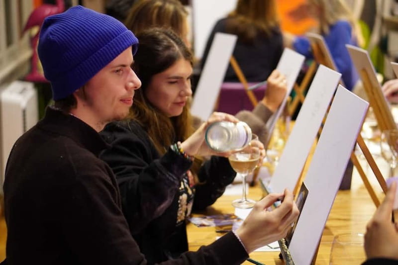 Rome: Afternoon Paint and Sip Experience in Piazza Navona - A Few Smart Tips to Make Your Session Smoother