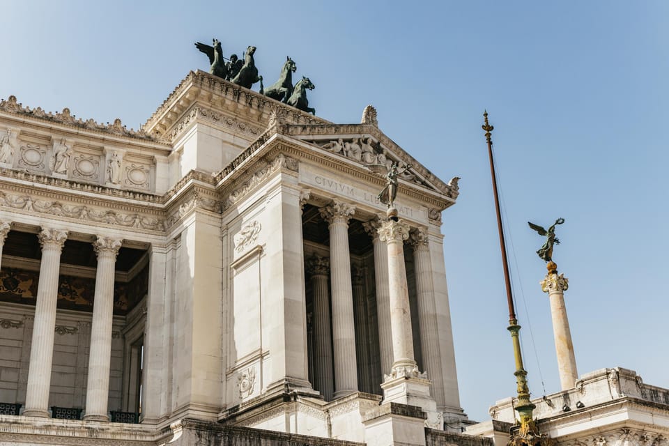 Rome: Altar of the Fatherland Elevator and Museum Tickets - Should you book this experience?