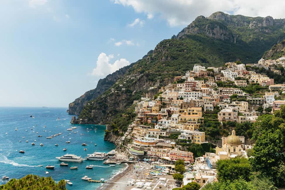 Rome: Amalfi Coast & Positano Day Trip with Coastal Cruise - Key things to know before you go