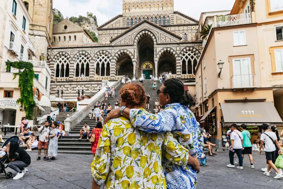 Rome: Amalfi Coast & Positano Day Trip with Coastal Cruise - Piazza del Popolo to the Amalfi Coast: how the day really moves