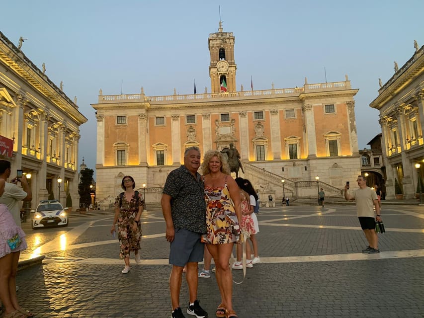 Rome: Ancient Rome Night Tour - Via dei Fori Imperiali: walking the empire’s main stage