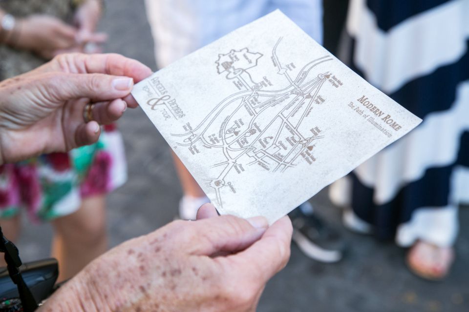 Rome: Angels and Demons Guided Tour - Castel Sant’Angelo Entry: History Meets a Big View