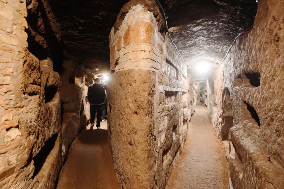 Rome: Appian Way, Aqueducts, and Catacombs Tour - Where the tour starts: Piramide metro and leaving the center