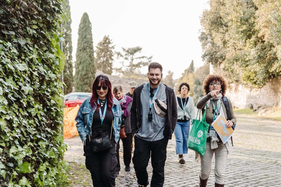 Rome: Appian Way, Aqueducts, and Catacombs Tour - Walking the Appian Way: ancient Rome under your feet