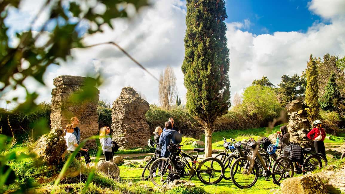 Rome: Appian Way Aqueducts Bike Tour (UPG Catacombs & Lunch) - Key Points That Make This Tour Worth Your Time