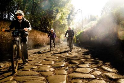 Rome: Appian Way Aqueducts Bike Tour (UPG Catacombs & Lunch) - Meeting at Roma STARBIKE: Easy Start, Real Momentum