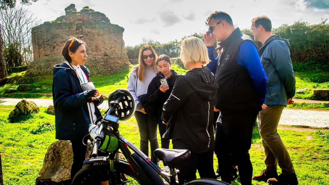 Rome: Appian Way Aqueducts Bike Tour (UPG Catacombs & Lunch) - Optional Catacombs of St. Callisto: Worth the Extra Hour