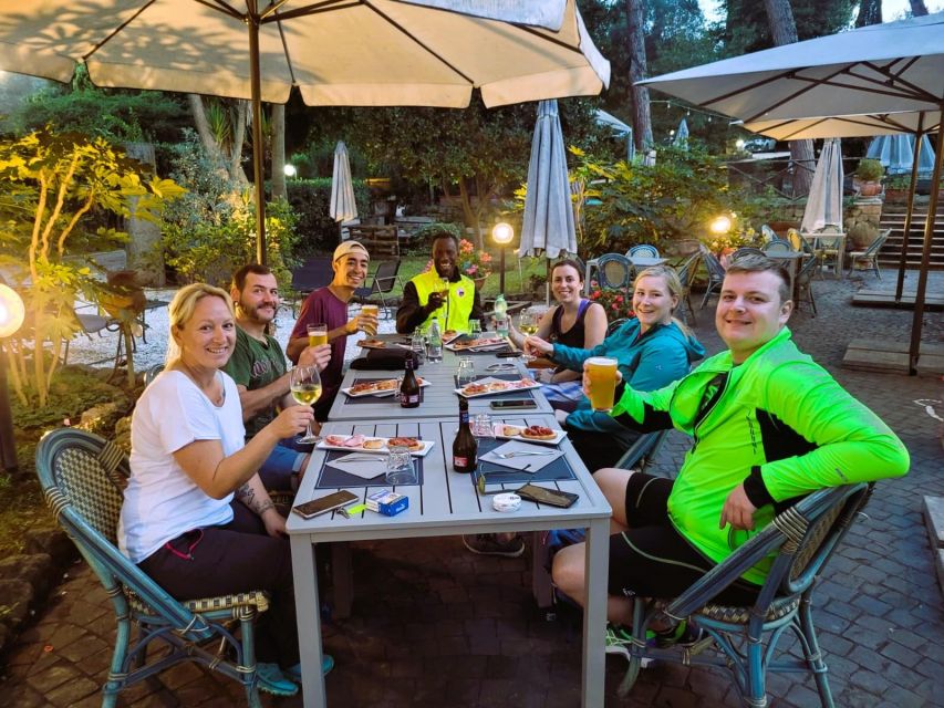 Rome: Appian Way & Catacomb Sunset E-bike Tour with Aperitif - Value and price: where $89.50 makes sense