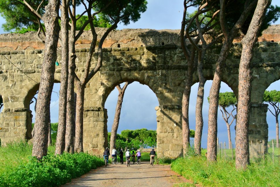 Rome: Appian Way, Catacombs & Roman Aqueducts Top EBike Tour - The 6-Hour Catacombs Add-On: Worth It, But Know the Mood