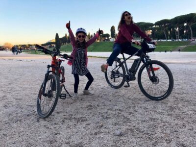 Rome: Appian Way E-Bike Tour Catacombs, Aqueducts & Picnic - Meeting at Viale Aventino and getting rolling smoothly