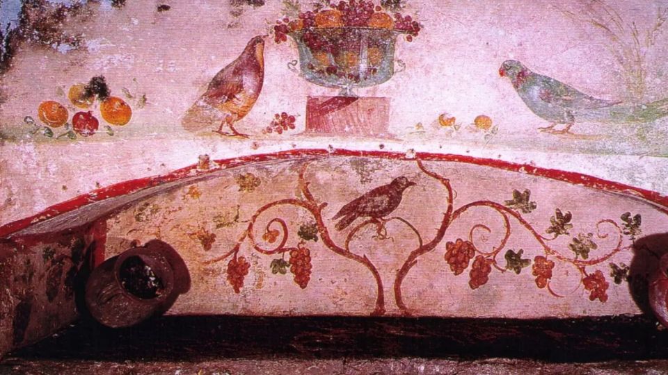 Rome: Appian Way Golf Cart Tour with Roman Catacombs Entry - Catacombs of Rome: the 30–35 minute guided underground walk