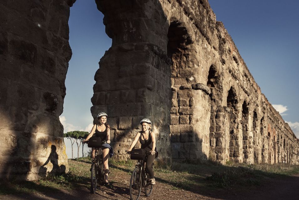 Rome: Appian Way & Roman Aqueducts Guided E-Bike Tour - Key highlights you’ll actually feel during the ride