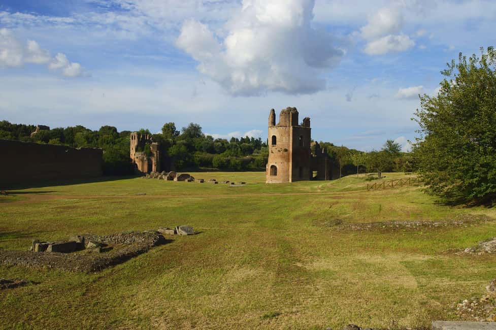 Rome: Appian Way & Roman Aqueducts Guided E-Bike Tour - Parco degli Acquedotti and Caffarella Valley: when the traffic finally disappears