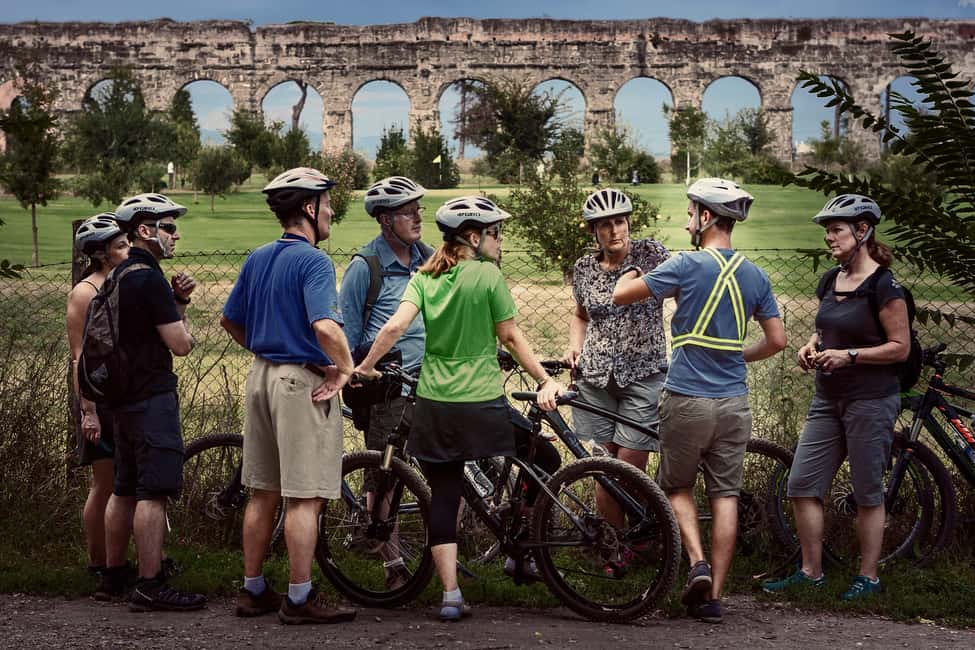 Rome: Appian Way & Roman Aqueducts Guided E-Bike Tour - How much actual riding you’ll do (and why it’s not constant)