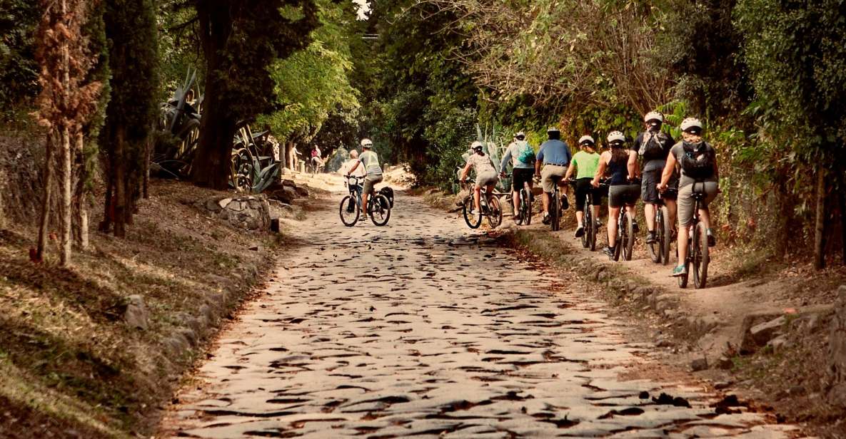 Rome: Appian Way & Roman Aqueducts Guided E-Bike Tour - Meeting at Via Labicana 49: the easy start near the Colosseum