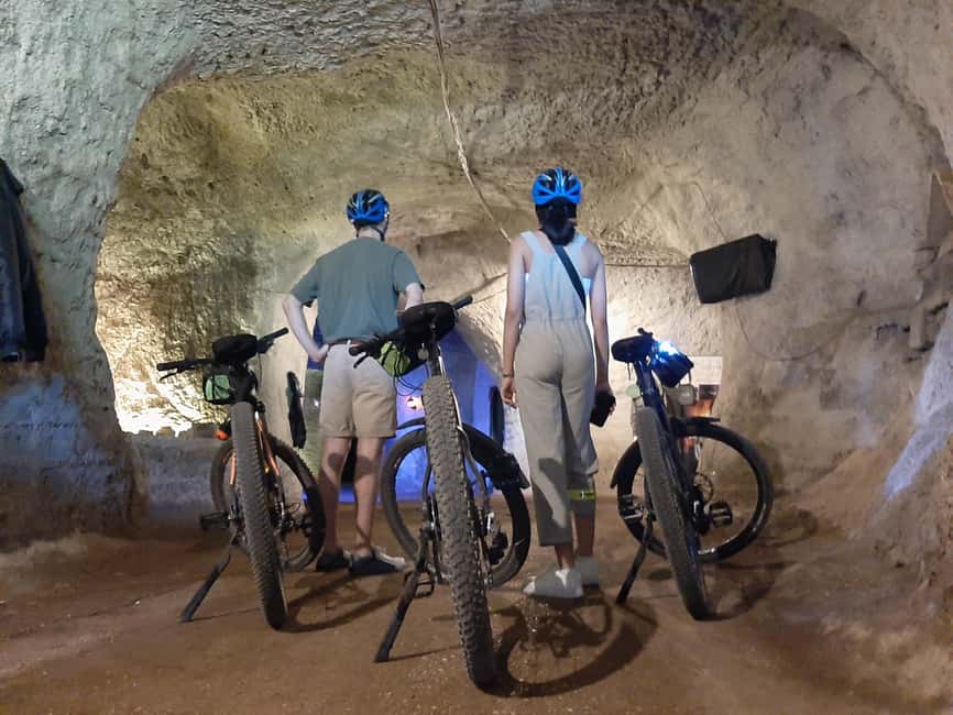 Rome: Appian Way Underground Catacombs Bike Tour with Lunch - Why the Appian Way on an e-bike is the smartest way out of Rome traffic
