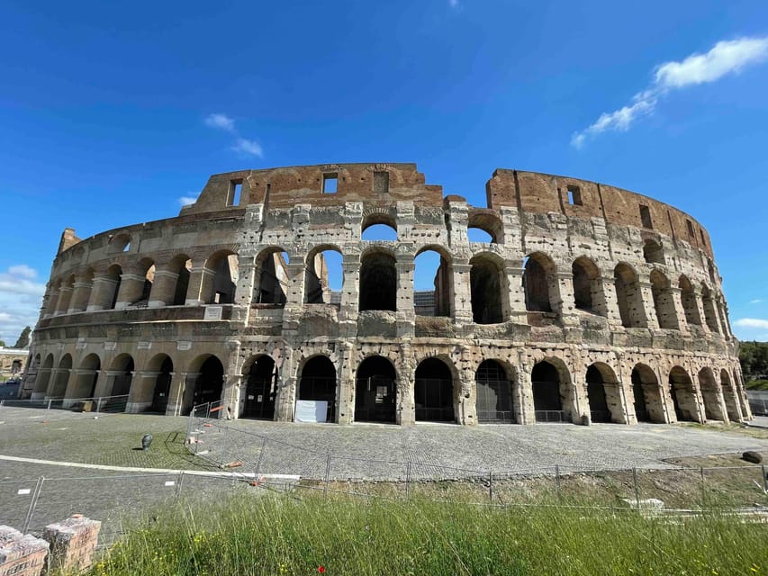 Rome: Arena Colosseum Tour with Arena Access - Key things I’d focus on before you go