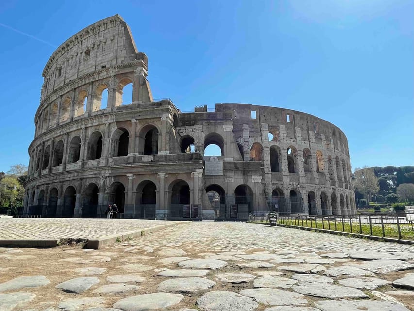Rome: Arena Colosseum Tour with Arena Access - Quick Booking Advice Before You Pick a Time Slot