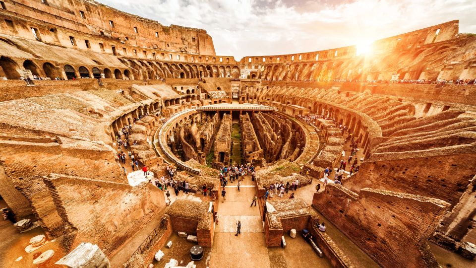 Rome: Arena of Colosseum, Roman Forum and Palatine Hill - Meeting at TOURISTATION ARACOELI: where your Rome day starts