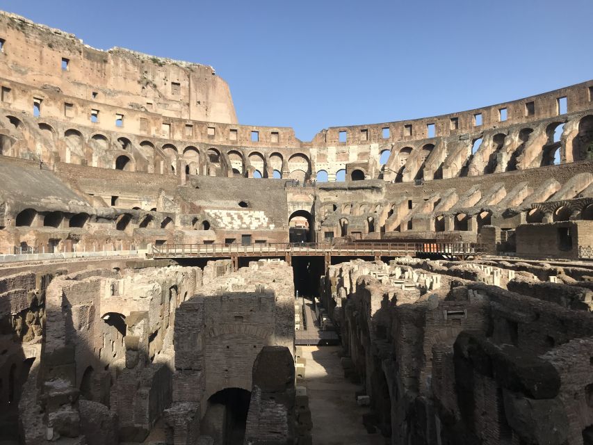 Rome: Arena of Colosseum, Roman Forum and Palatine Hill - The included English walk: Navona, Pantheon, Trevi, Spanish Steps