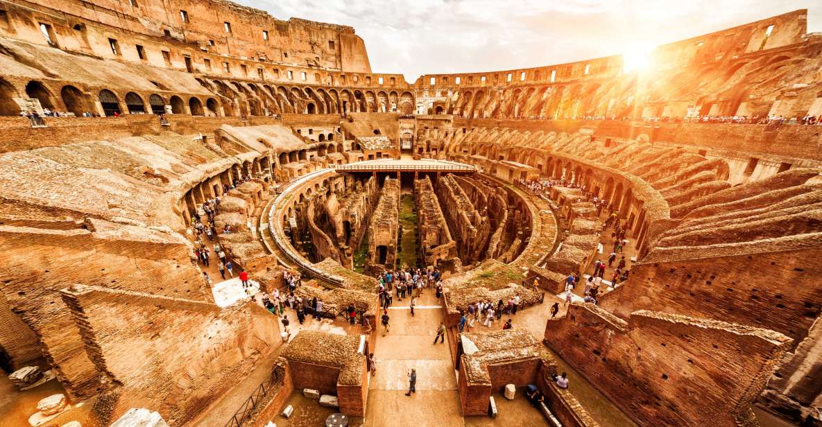 Rome: Arena of Colosseum, Roman Forum and Palatine Hill - The 30-minute 3D video: why it’s useful, even if it’s not a lecture