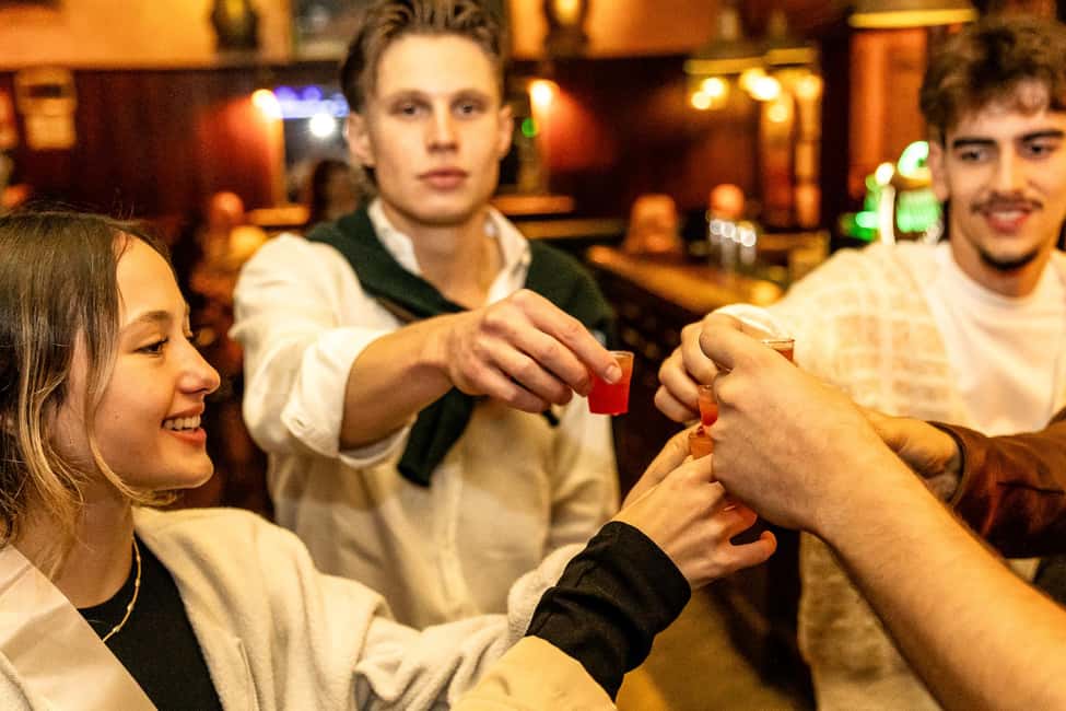 Rome: Bar Crawl with Guide and Drinks Included - Timing, Walking, and the Night-Flow You Should Expect
