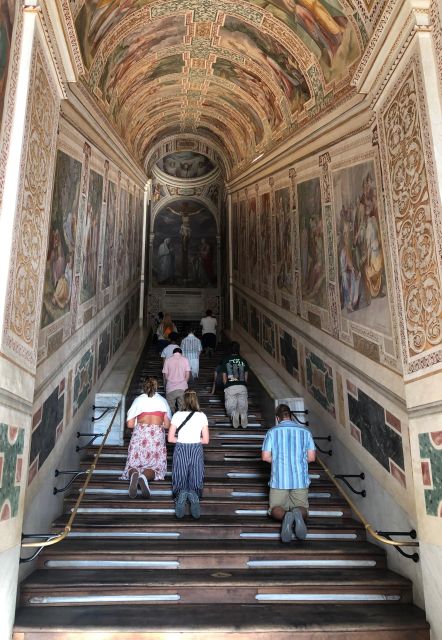 Rome: Basilica of St John Lateran & Holy Steps 1-Hour Tour - Why the Holy Steps + St John Lateran combo feels so special