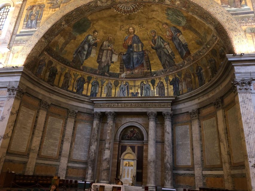 Rome: Basilica of St John Lateran & Holy Steps 1-Hour Tour - Dress code and practical tips that actually matter