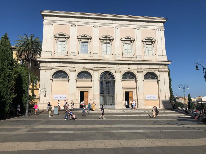 Rome: Basilica of St John Lateran & Holy Steps 1-Hour Tour - Timing: how the one-hour format helps (and what it costs you)
