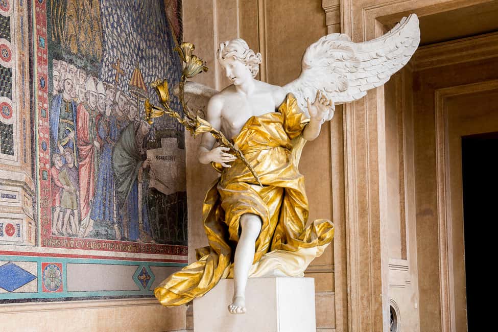 Rome: Basilica of St. Mary Major Priority Entrance Ticket - Your ticket choices: audio, English guide, dome, or underground