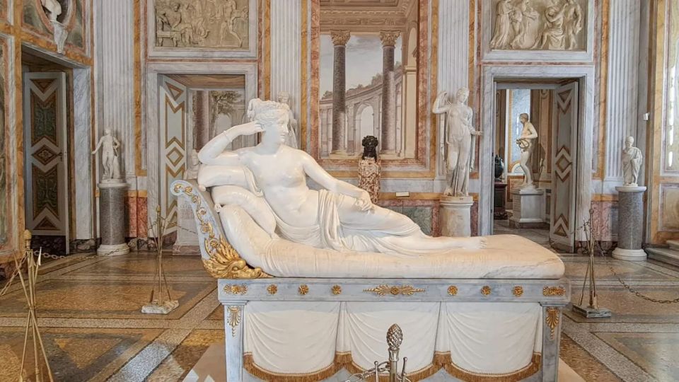 Rome: Borghese Gallery Entry Ticket & Optional Guided Tour - The 2-hour rhythm: how to pace yourself in real rooms