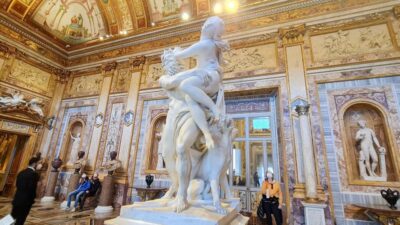 Rome: Borghese Gallery Entry Ticket & Optional Guided Tour - Inside the Collection: Bernini, Canova, Caravaggio, and Titian together